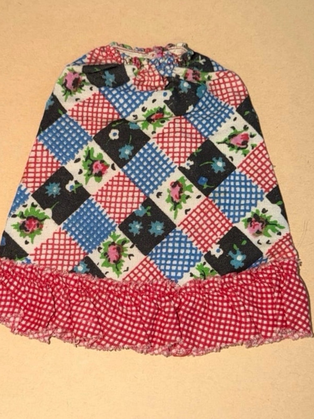 Vintage Barbie Fashion #3311 Busy Hands Long Skirt - Light Play